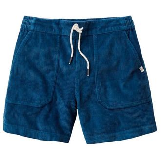 Passenger Avian Organic Cord Short 2.0 Shorts f&uuml;r Damen | blau
