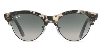 Ray-Ban RB2341 Clubmaster Way 143371 Mens Sunglasses Black Size 51