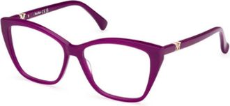 Max Mara Optical Frame - Dames - Brillen - Paars - 54 MM - Accessoires