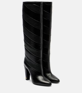 Valentino Garavani Rayons 100 leather knee-high boots