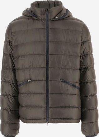 Herno Nylon Peded Down Jacket