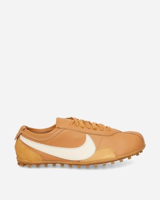 Nike Women s Moon Shoe OG Leather Sneakers Flax