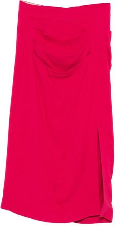 Valentino Zip-fastening Midi Skirt