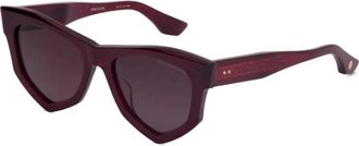 Dita Eyewear A03 Zonnebril - Dames - Zonnebrillen - Bruin - 52 MM - Accessoires