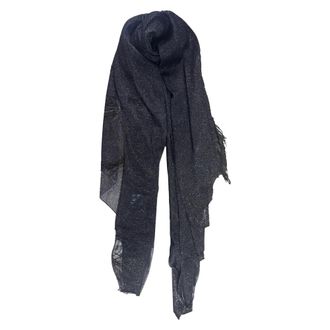 Liu Jo Scarves, female, Black, Size: ONE SIZE sciarpe Poliestere