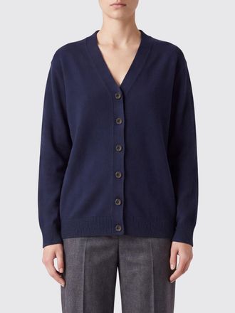Aspesi Cardigan in misto lana yak e cashmere con scollo a V