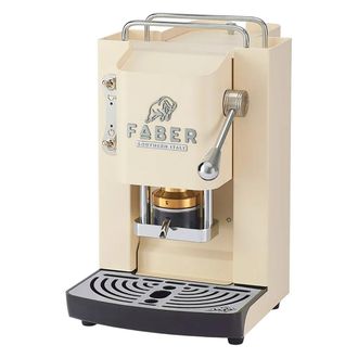 Faber Cafetera Faber Pro Deluxe Old British Heritage Dep&oacute;sito Higi&eacute;nico Reducci&oacute;n Ruido