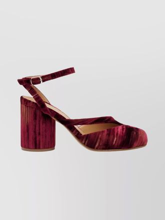Maison Margiela sheepskin tabi pumps