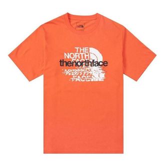 The North Face Graphic T-Shirt Orange 81N5LV3