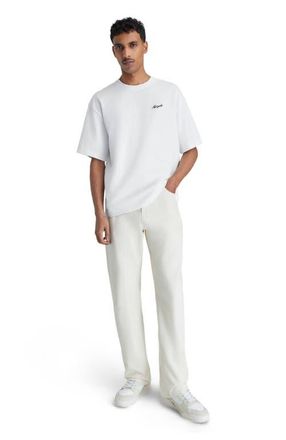 Axel Arigato Honor T-Shirt in White at Nordstrom, Size Xx-Large