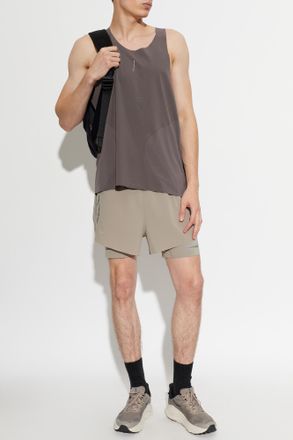 adidas ADIDAS X HERMANOS KOUMORI Mens Sleeveless T-shirt, Mens, Grey