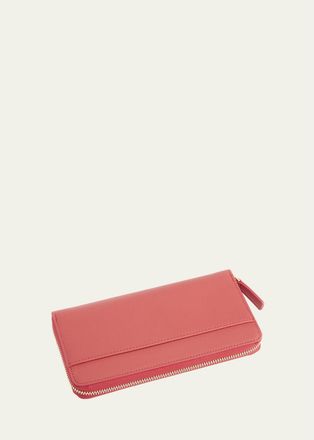 Royce Leather RFID Blocking Continental Wallet, Personalized