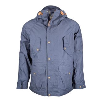 Manifattura Ceccarelli Light Jackets, male, Blue, Size: 2XS 6022 All Season Coat