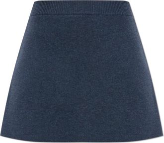 Lisa Yang Mujer, Faldas, Azul, Talla: M