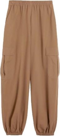Max Mara Mujer, Pantalones, Marrón, Talla: S