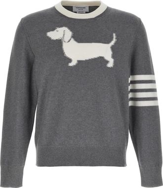 Thom Browne Hombre, Jerseys, Gris, Talla: L