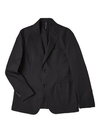 Montedoro Red patch-pocket blazer - Black