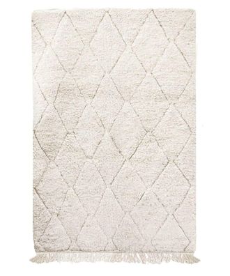 AFK Living Alfombra bereber marroqu&iacute; de pura lana 155 x 228 cm