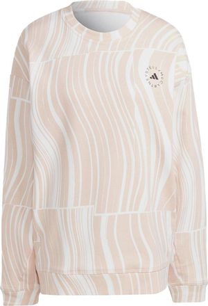 adidas (WMNS) adidas by Stella McCartney TrueCasuals Graphic Sweatshirt Beige HS0986