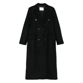 Tela Double-breasted Coat