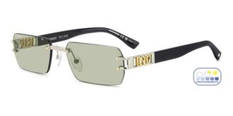 Dsquared2 D2 0189/S I20/GP Mens Sunglasses Size 57