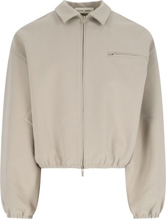 Fear of God Giacca Zip Logo