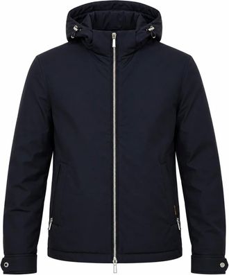 Moorer Giacca Albini-PUM - - Jackets - Uomo - Blu - XL