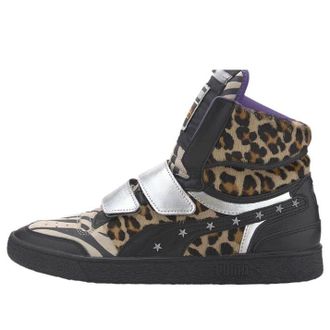 Puma Paul Stanley x Ralph Sampson Mid Cheetah Print 372751-01