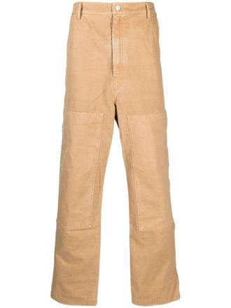 1989 STUDIO wide-leg trousers - men - Cotton/Cotton - 34 - Neutrals