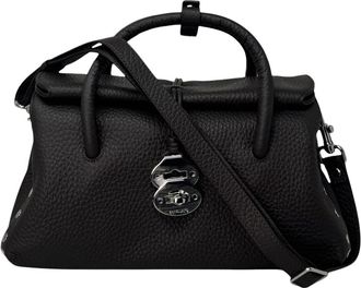 Zanellato Tassen, Dames, Bruin, ONE Size, Leer, Dotta Centauro Schoudertas