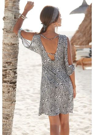 Lascana Womens Cutout Detail Dress