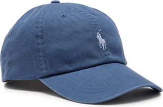 Polo Ralph Lauren Logo-embroidered Cotton cap - Blue - One Size