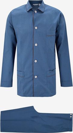 Roberto Ricetti Langer Pyjama aus Popeline Venezia