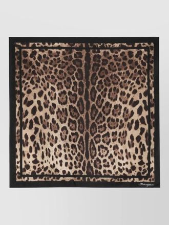 Dolce & Gabbana silk scarf