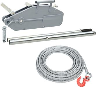 vidaXL Cabrestante Elevador De Cable 1600 Kg Vidaxl