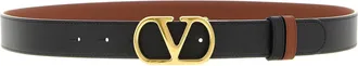 Valentino Garavani Calfskin Regular Mens Belt