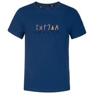 Rafiki Arcos T-Shirt f&uuml;r Herren | blau