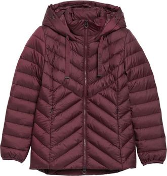 s.Oliver Gewatteerd jack slim fit - Dames - Winterjassen - Paars - XL - Polyester - Jassen