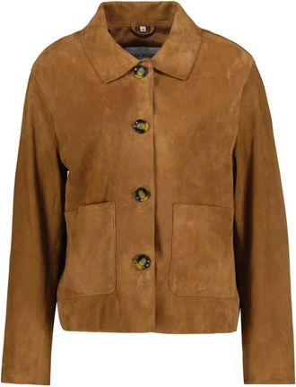 Oakwood Houston Jacket - - Jackets - Donna - Marrone - L