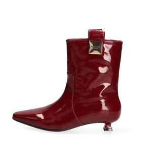 Marc Ellis Carmilla Ankle Boot - - Shoes - Donna - Rosso - 37 EU