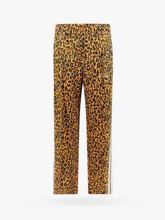 Palm Angels Pantalone in lino e cotone con stampa animalier - PALM ANGELS - gender_Man