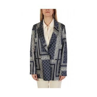 Marella Donna, Giacche, Blu, L, new