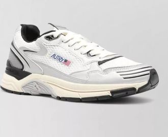 Autry leather low-top sneakers