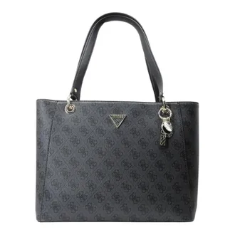 Guess Tassen, Dames, Zwart, ONE Size, Leer, Noelle Shopper