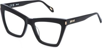 Just Cavalli Vjc 138 Optical Frame - Dames - Brillen - Zwart - 53 MM - Accessoires