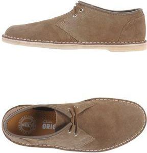 Clarks CALZADO - Zapatos de cordones en YOOX.COM