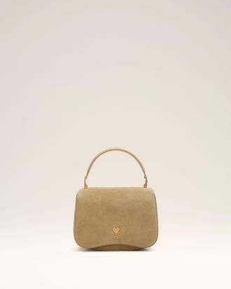 Ami Yellow Cow Leather Top Handle Paris Paris Bag Yellow - OS - Unisex