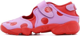 Nike (WMNS) Nike Air Rift Polka Dots Light Magenta Crimson IR1226-500