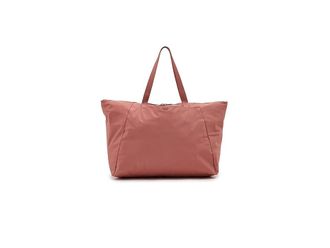 Tumi Just In Case Tote Tote Handbags Pink Clay, Nylon