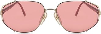Dior Dior 2594 043 Mens Sunglasses Gold Size 55